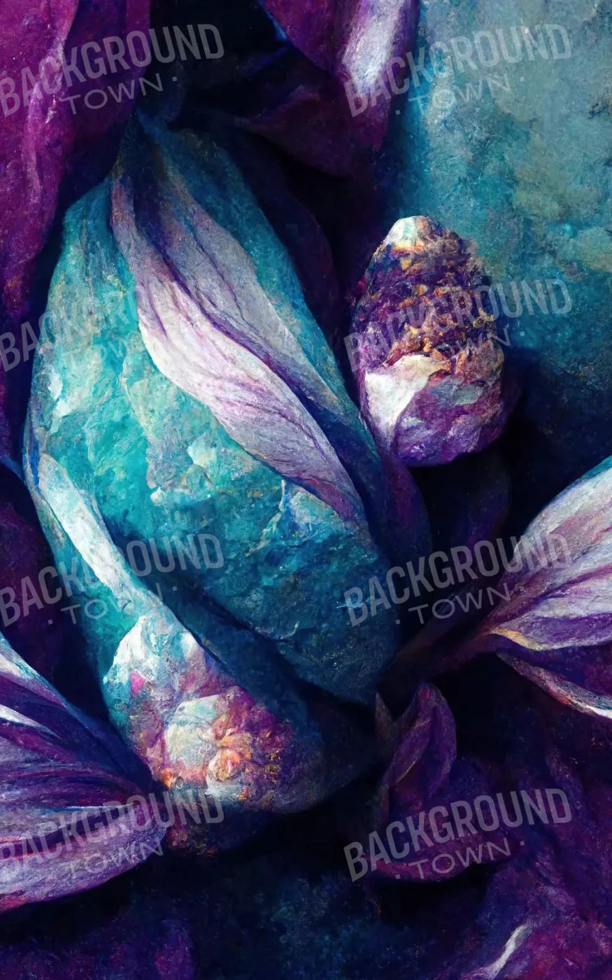 Purple Rain 9X14 Ultracloth ( 108 X 168 Inch ) Backdrop