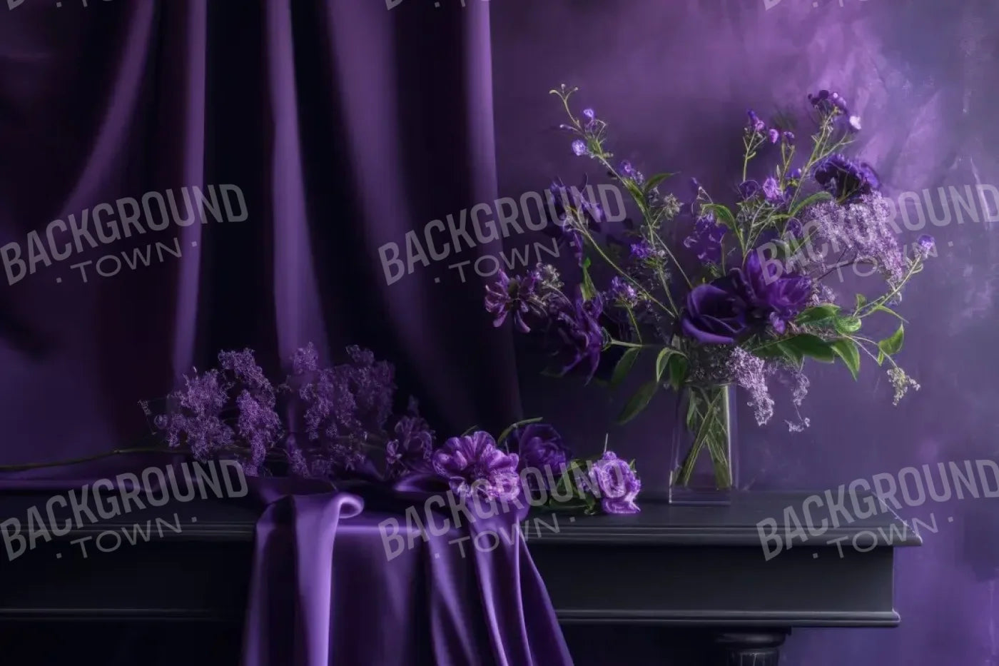 Purple Room 12’x8’ UltraCloth (144 x 96 inch) Backdrop