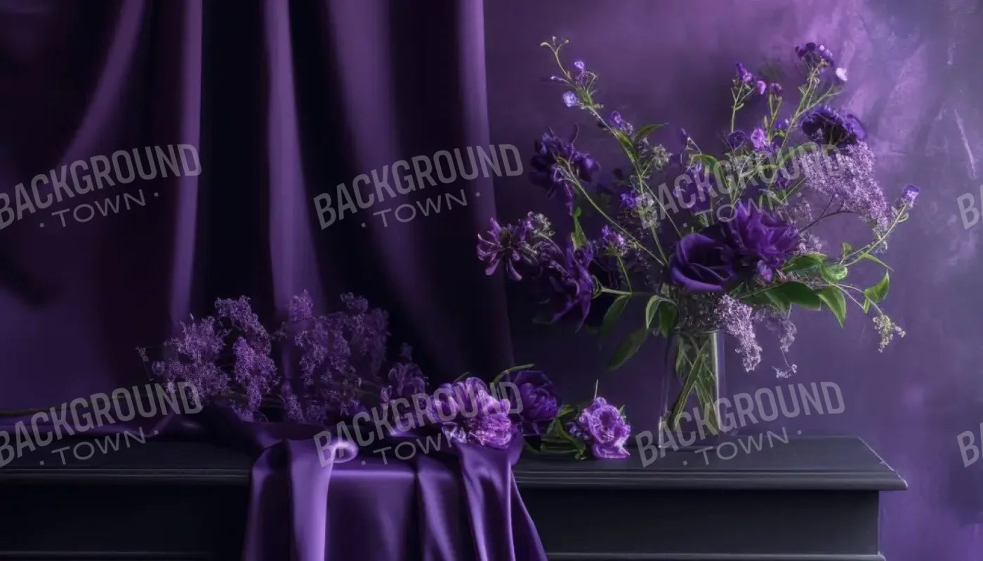 Purple Room 14’x8’ UltraCloth (168 x 96 inch) Backdrop