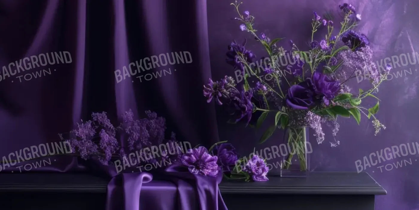 Purple Room 16’x8’ UltraCloth (192 x 96 inch) Backdrop