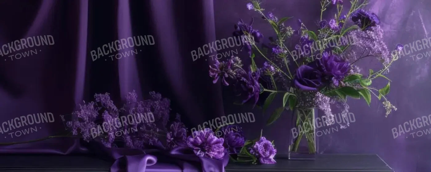 Purple Room 20’x8’ UltraCloth (240 x 96 inch) Backdrop