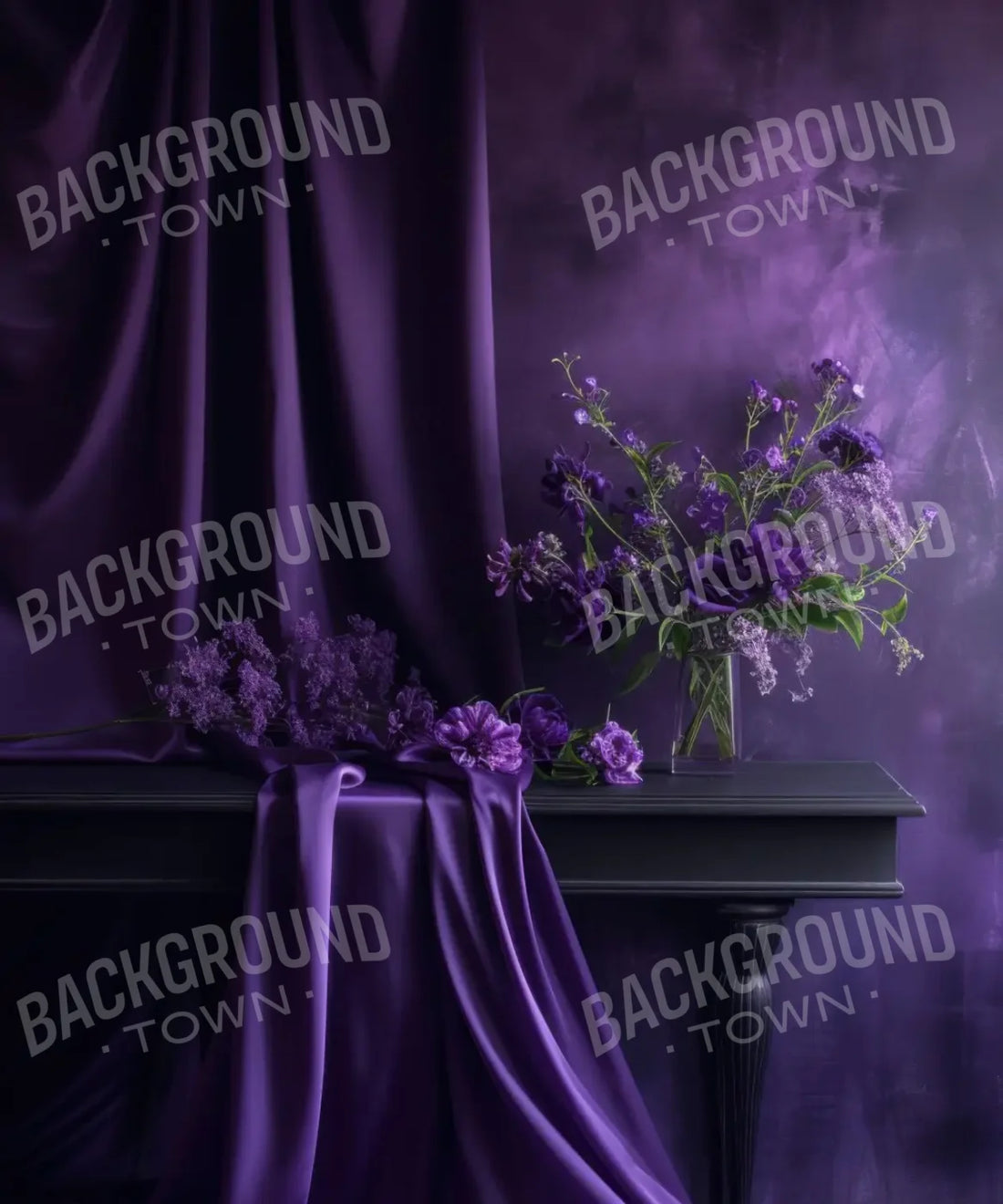 Purple  Backdrop for Photography