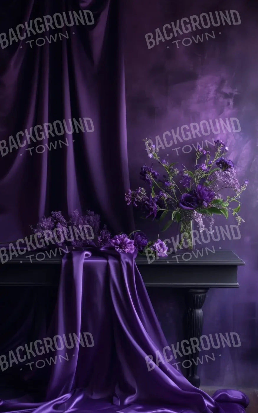Purple Room 5’x8’ UltraCloth (60 x 96 inch) Backdrop