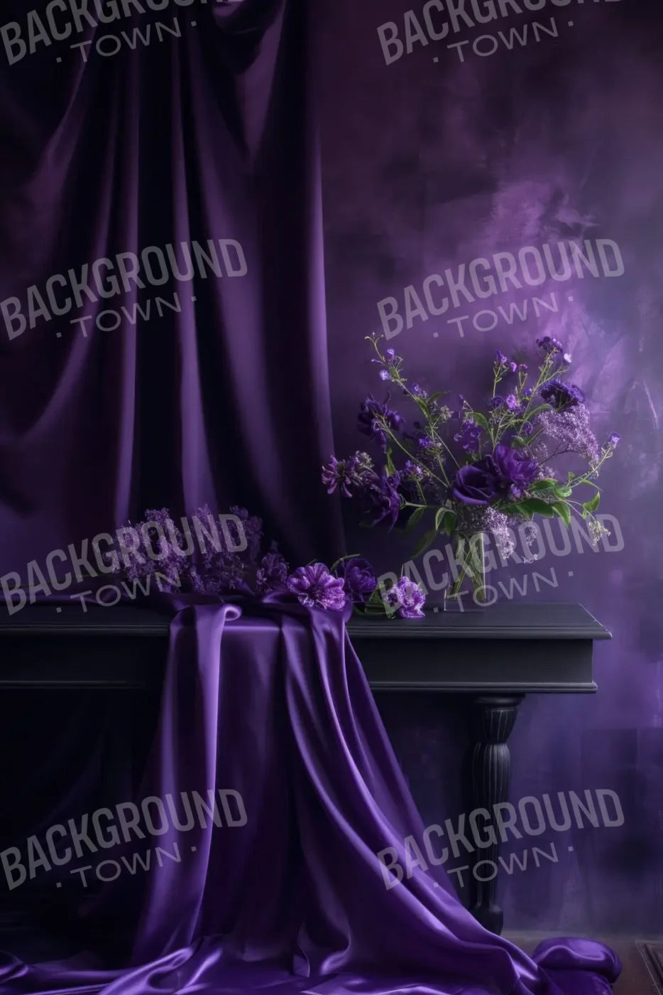 Purple Room 8’x12’ UltraCloth (96 x 144 inch) Backdrop