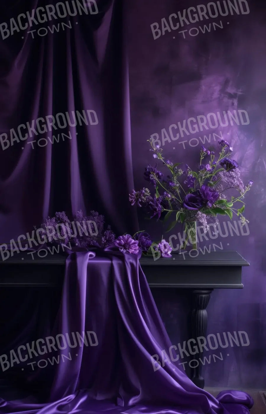 Purple Room 9’x14’ UltraCloth (108 x 168 inch) Backdrop