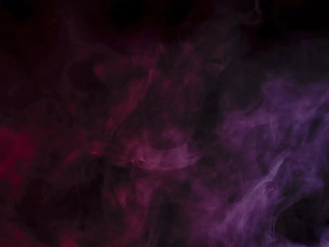 Purple Smoke Show 68X5 Fleece ( 80 X 60 Inch ) Backdrop