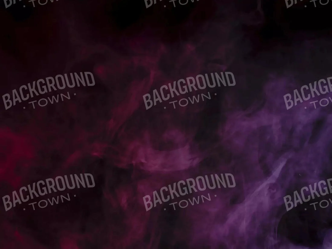 Purple Smoke Show 68X5 Fleece ( 80 X 60 Inch ) Backdrop