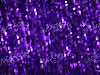 Purple Sparkle 10X8 Fleece ( 120 X 96 Inch ) Backdrop