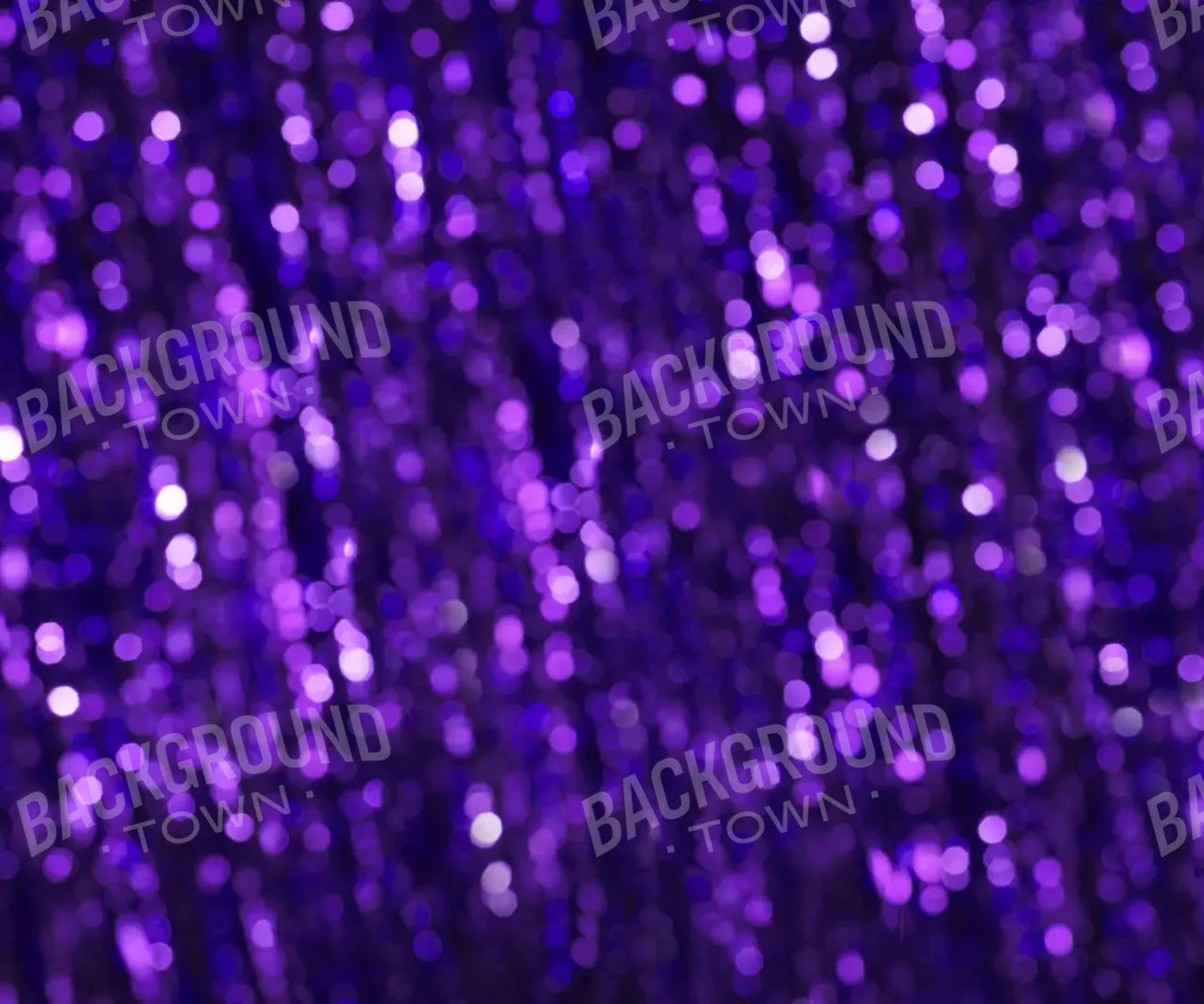 Purple Sparkle 5X42 Fleece ( 60 X 50 Inch ) Backdrop
