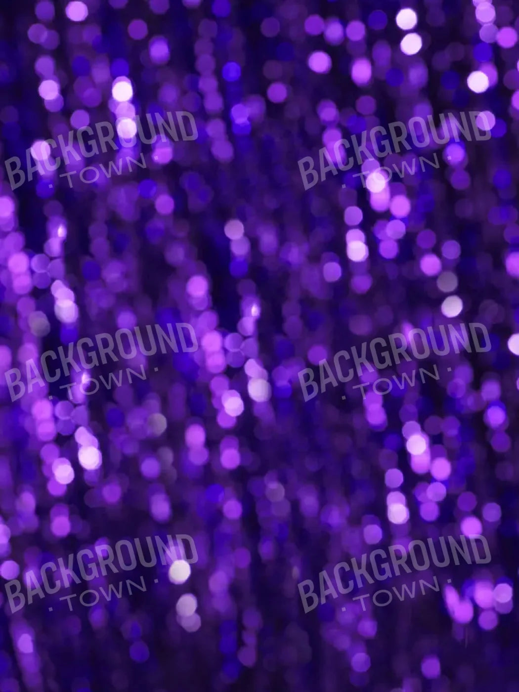 Purple Sparkle 5X68 Fleece ( 60 X 80 Inch ) Backdrop