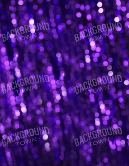 Purple Sparkle 6X8 Fleece ( 72 X 96 Inch ) Backdrop