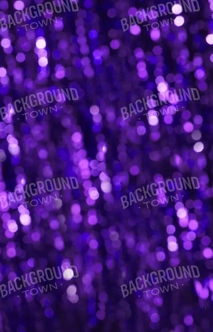 Purple Sparkle 8X12 Ultracloth ( 96 X 144 Inch ) Backdrop