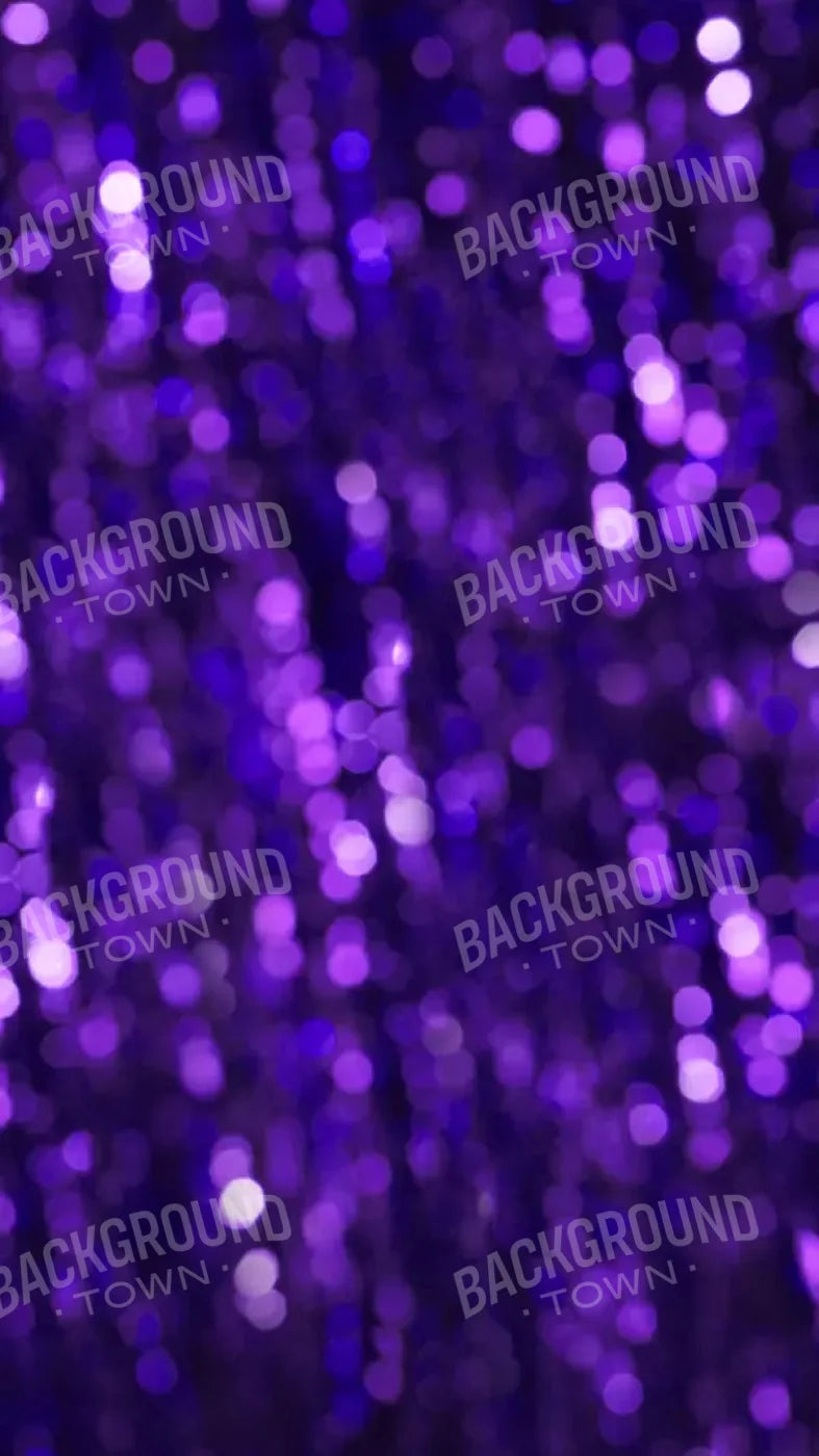 Purple Sparkle 8X14 Ultracloth ( 96 X 168 Inch ) Backdrop