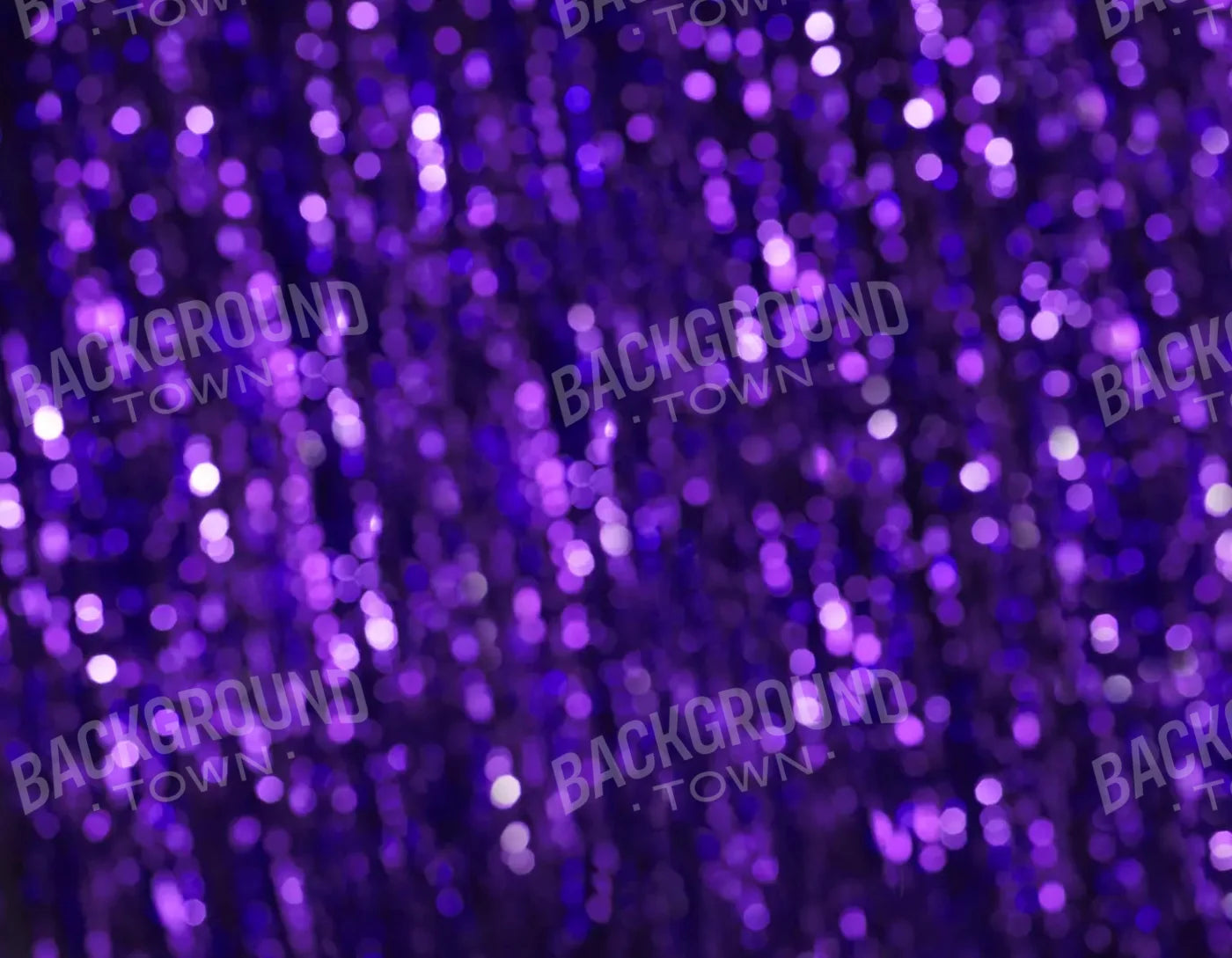 Purple Sparkle 8X6 Fleece ( 96 X 72 Inch ) Backdrop