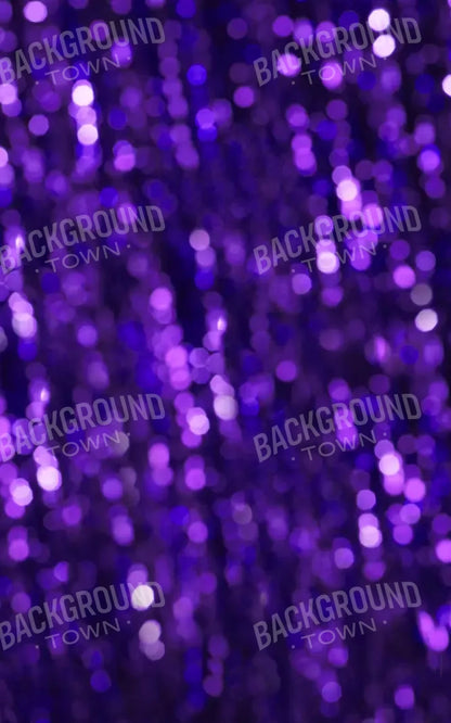 Purple Sparkle 9X14 Ultracloth ( 108 X 168 Inch ) Backdrop