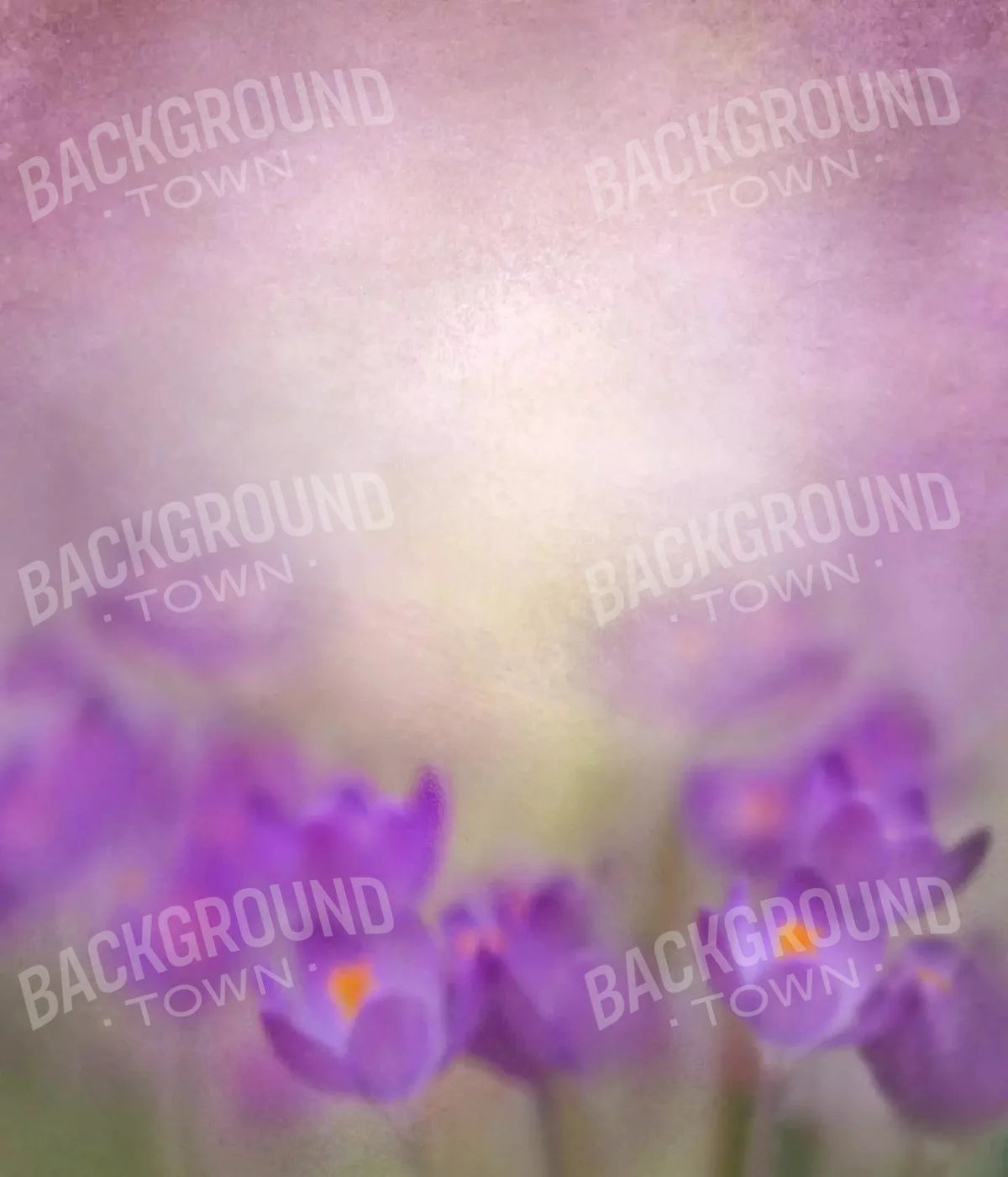 Purple Spring 10X12 Ultracloth ( 120 X 144 Inch ) Backdrop