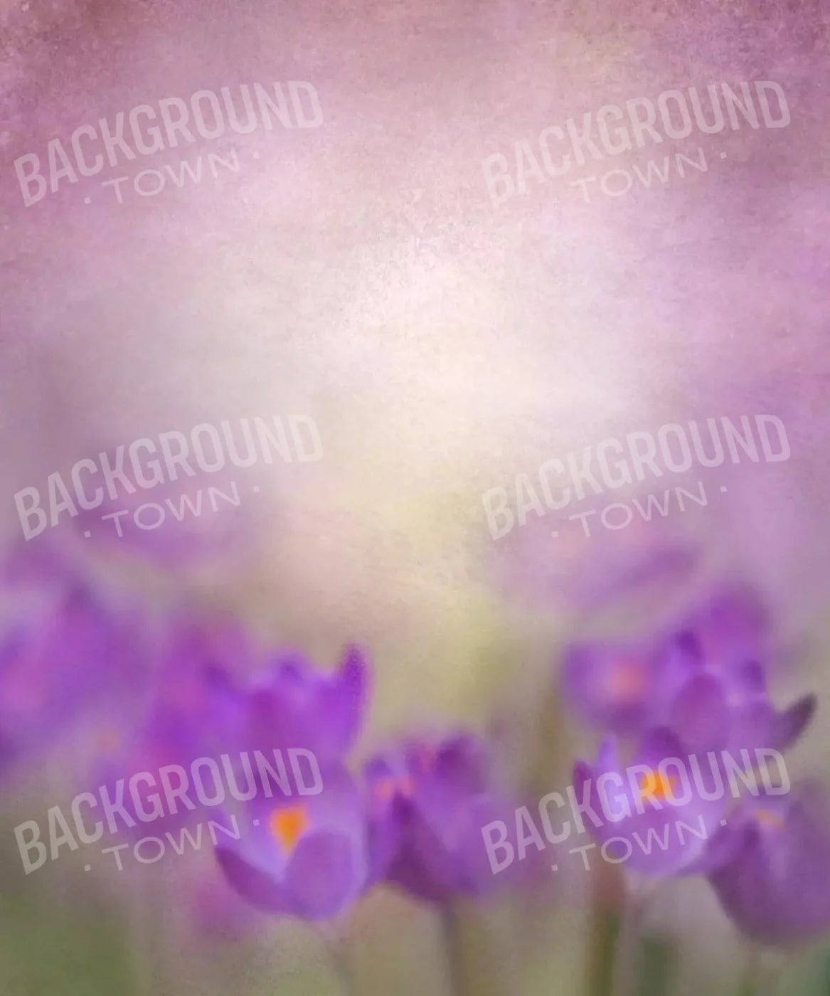 Purple Spring Backdrop for Photography