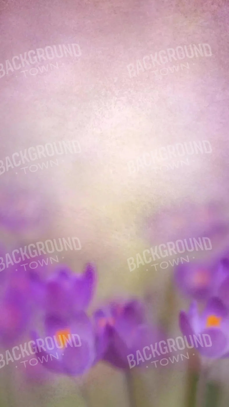 Purple Spring 8X14 Ultracloth ( 96 X 168 Inch ) Backdrop