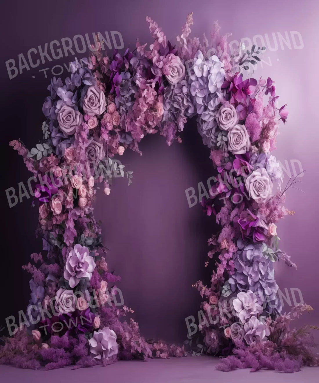 Purple  Backdrop for Photography