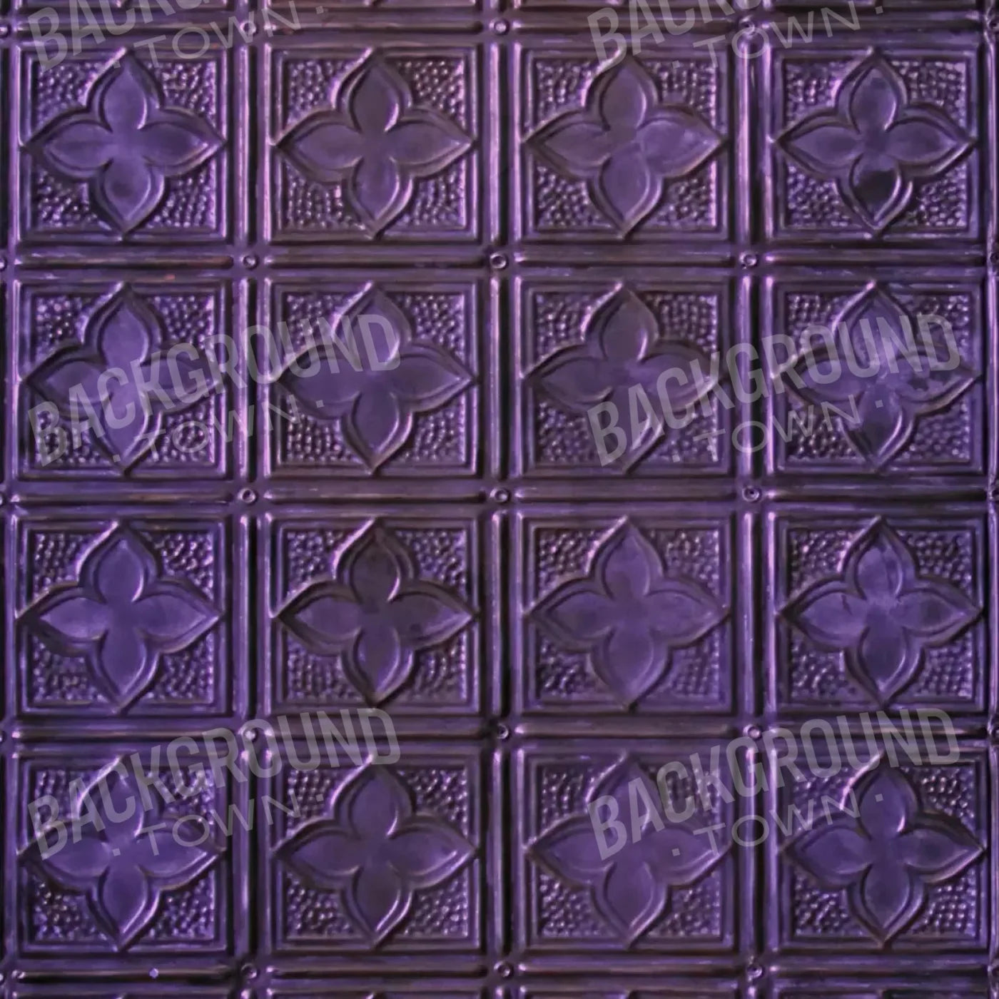 Purple Tin 10X10 Ultracloth ( 120 X Inch ) Backdrop