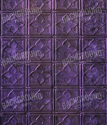 Purple Tin 10X12 Ultracloth ( 120 X 144 Inch ) Backdrop