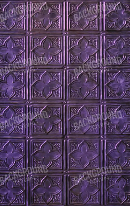Purple Tin 10X16 Ultracloth ( 120 X 192 Inch ) Backdrop