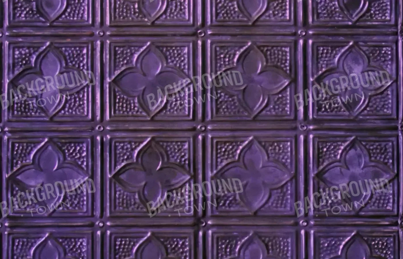 Purple Tin 12X8 Ultracloth ( 144 X 96 Inch ) Backdrop