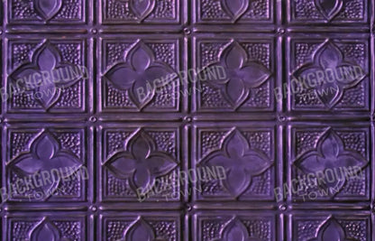 Purple Tin 12X8 Ultracloth ( 144 X 96 Inch ) Backdrop
