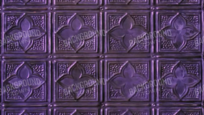 Purple Tin 14X8 Ultracloth ( 168 X 96 Inch ) Backdrop