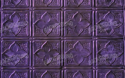 Purple Tin 14X9 Ultracloth ( 168 X 108 Inch ) Backdrop