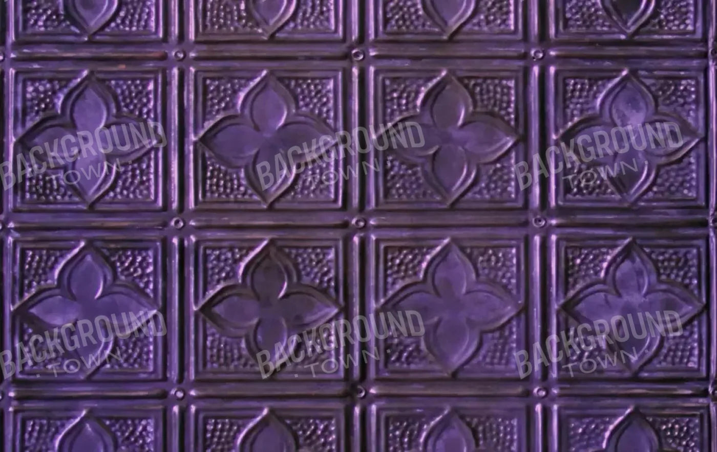 Purple Tin 16X10 Ultracloth ( 192 X 120 Inch ) Backdrop
