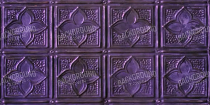 Purple Tin 20X10 Ultracloth ( 240 X 120 Inch ) Backdrop