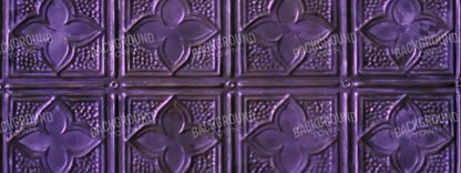 Purple Tin 20X8 Ultracloth ( 240 X 96 Inch ) Backdrop