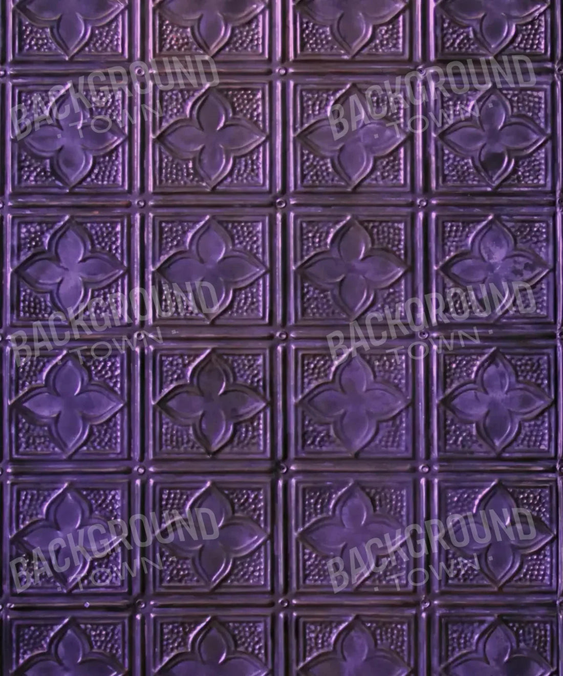 Purple Metal Tile Backdrop for Photography