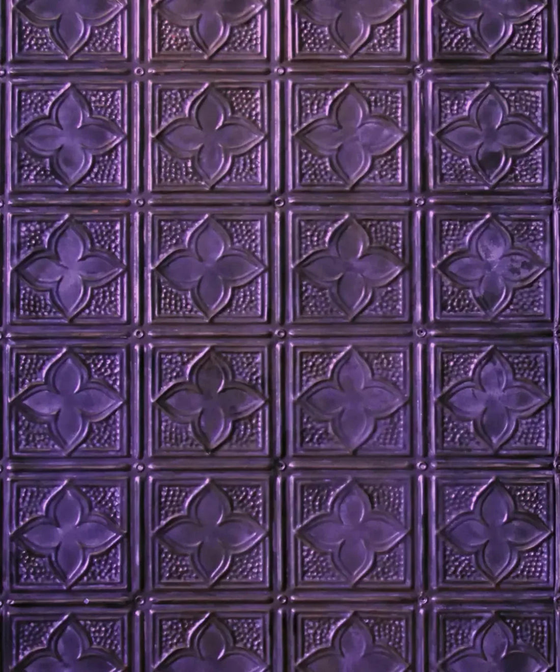Purple Metal Tile Backdrop for Photography