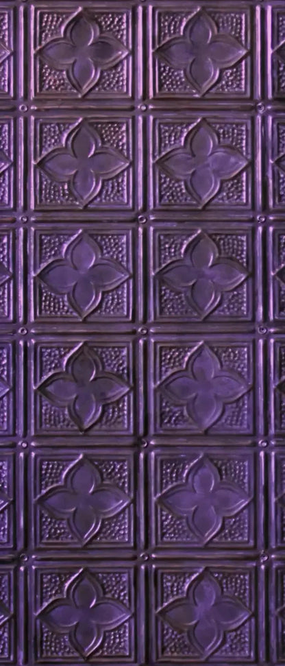 Purple Tin 5X12 Ultracloth For Westcott X-Drop ( 60 X 144 Inch ) Backdrop