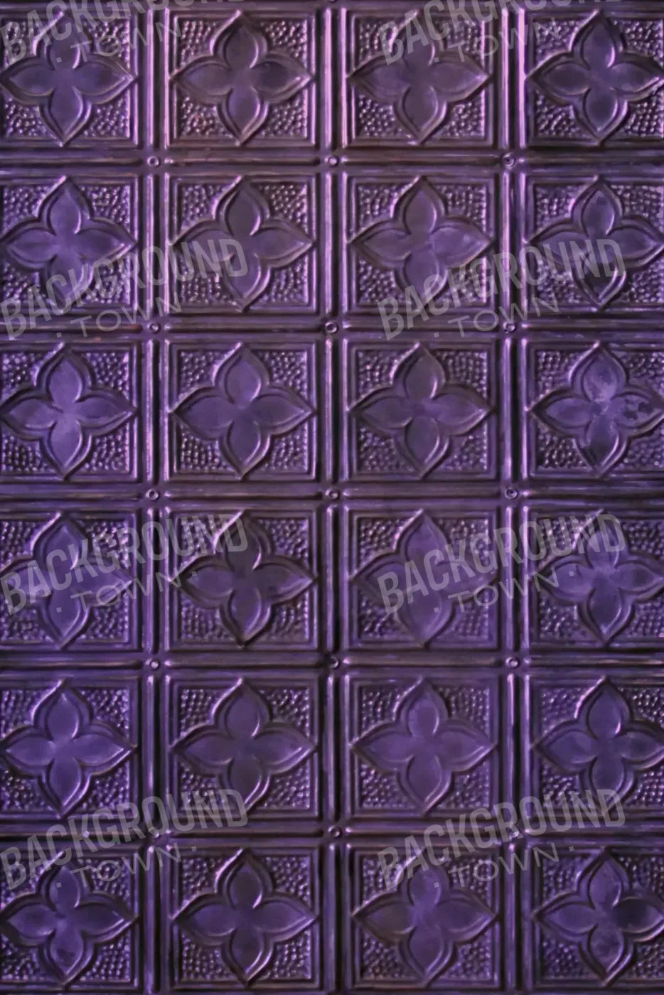 Purple Tin 5X8 Ultracloth ( 60 X 96 Inch ) Backdrop