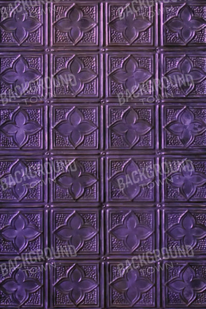 Purple Tin 5X8 Ultracloth ( 60 X 96 Inch ) Backdrop