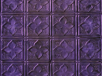 Purple Tin 68X5 Fleece ( 80 X 60 Inch ) Backdrop
