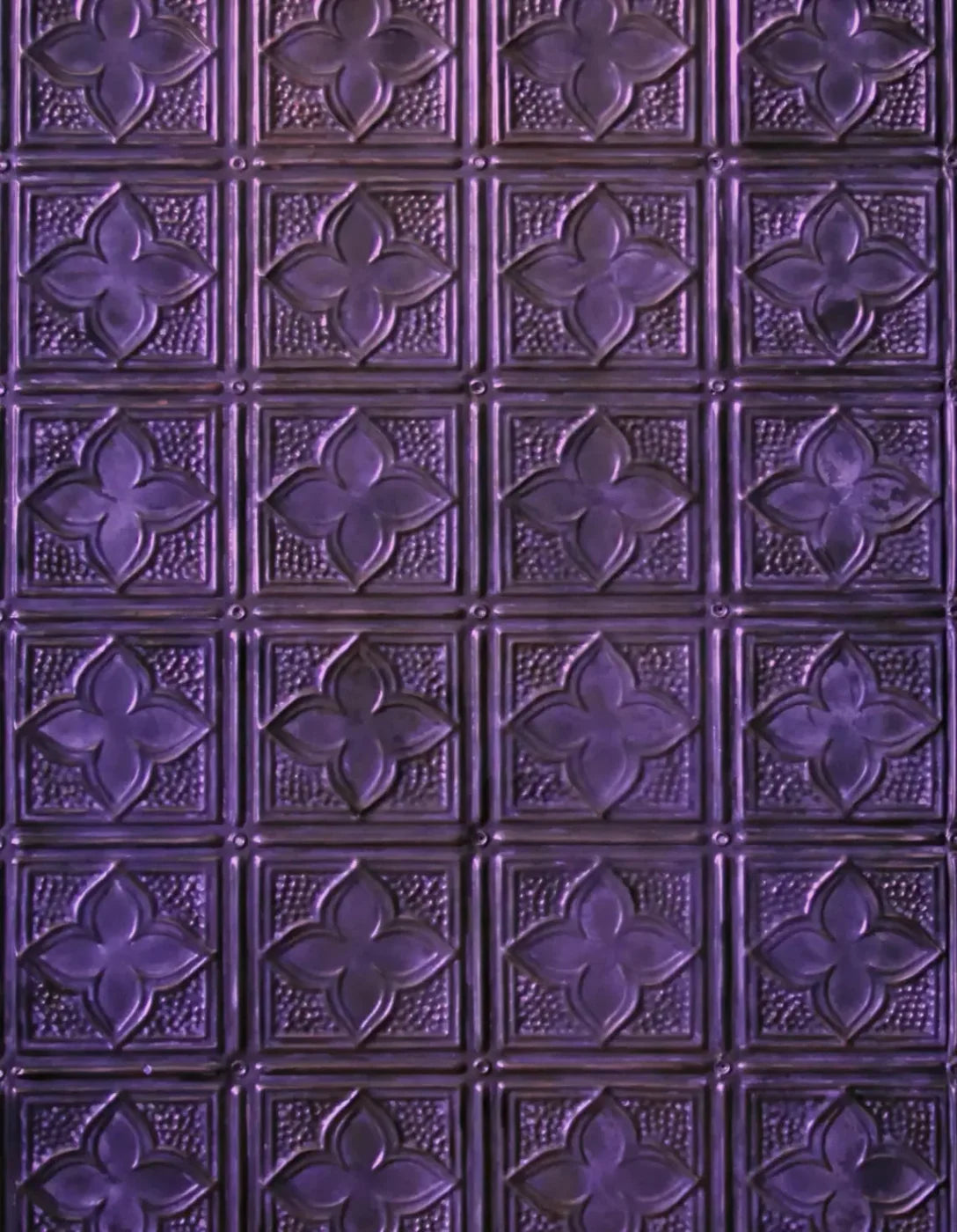 Purple Tin 6X8 Fleece ( 72 X 96 Inch ) Backdrop
