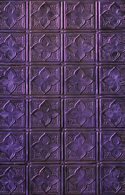 Purple Tin 8X12 Ultracloth ( 96 X 144 Inch ) Backdrop