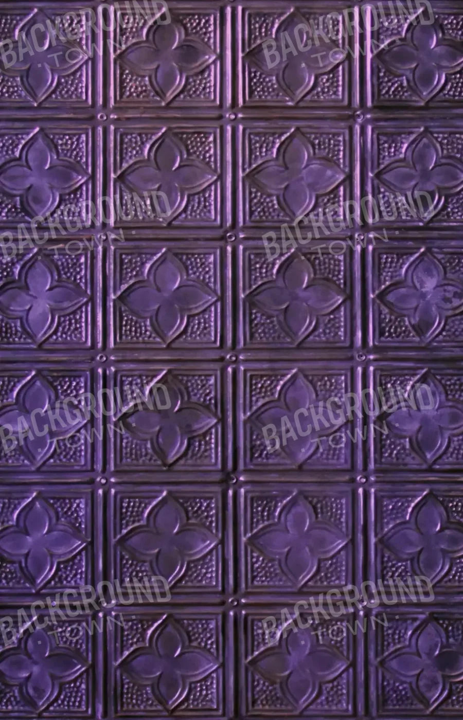 Purple Tin 8X12 Ultracloth ( 96 X 144 Inch ) Backdrop