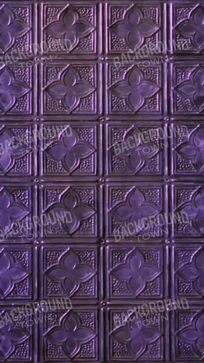 Purple Tin 8X14 Ultracloth ( 96 X 168 Inch ) Backdrop