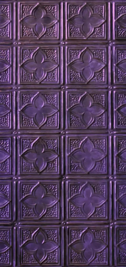 Purple Tin 8X16 Ultracloth ( 96 X 192 Inch ) Backdrop