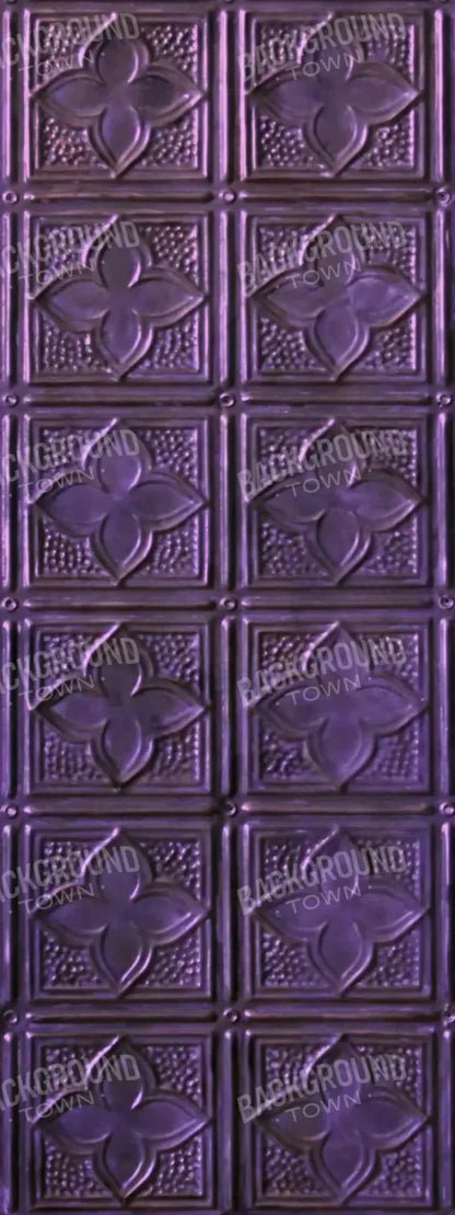 Purple Tin 8X20 Ultracloth ( 96 X 240 Inch ) Backdrop