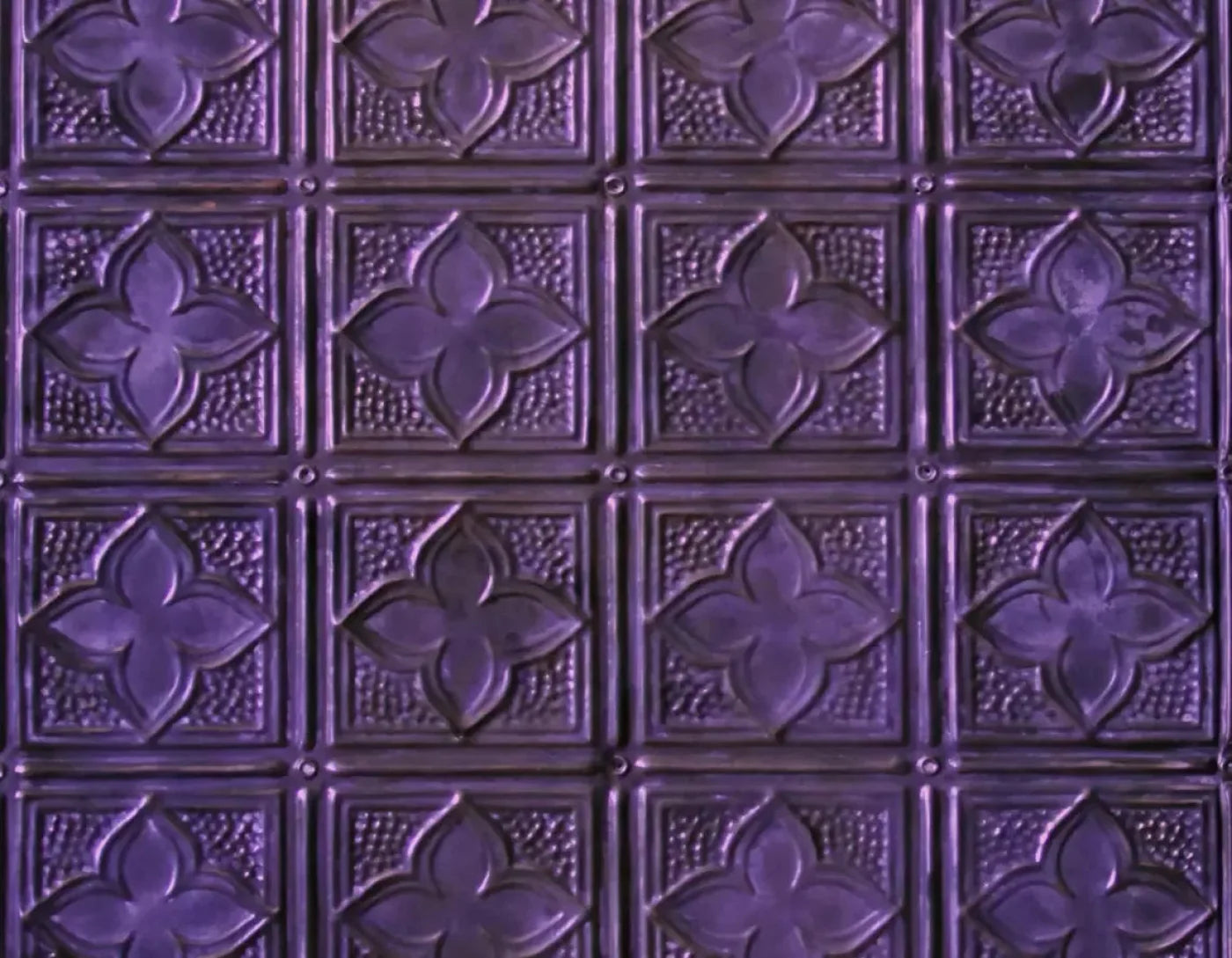 Purple Tin 8X6 Fleece ( 96 X 72 Inch ) Backdrop