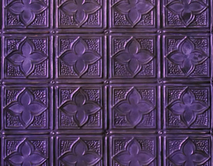 Purple Tin 8X6 Fleece ( 96 X 72 Inch ) Backdrop