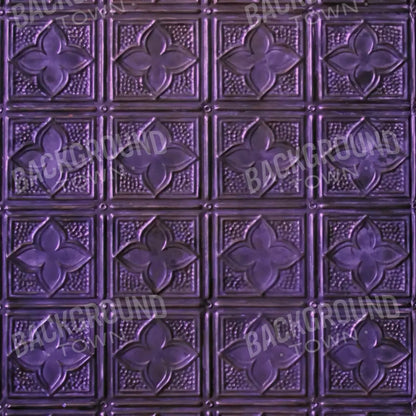 Purple Tin 8X8 Fleece ( 96 X Inch ) Backdrop