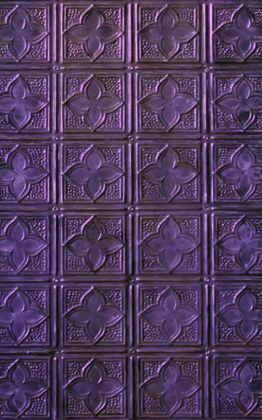 Purple Tin 9X14 Ultracloth ( 108 X 168 Inch ) Backdrop