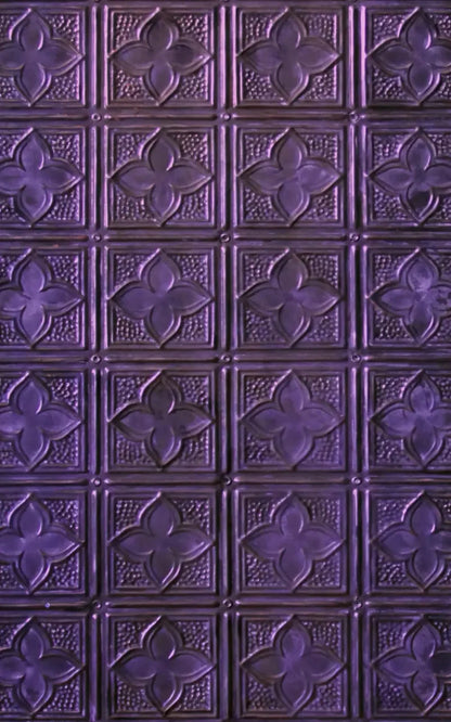 Purple Tin 9X14 Ultracloth ( 108 X 168 Inch ) Backdrop